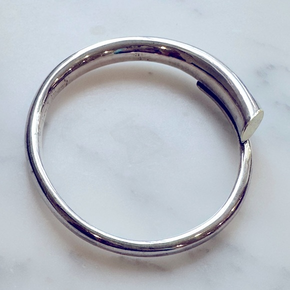 Authentic Robert Lee Morris silver and gold bracelet - Picture 5 of 6